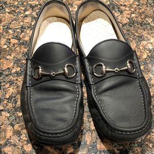 Men’s Blue Gucci Shoes - US Size 11